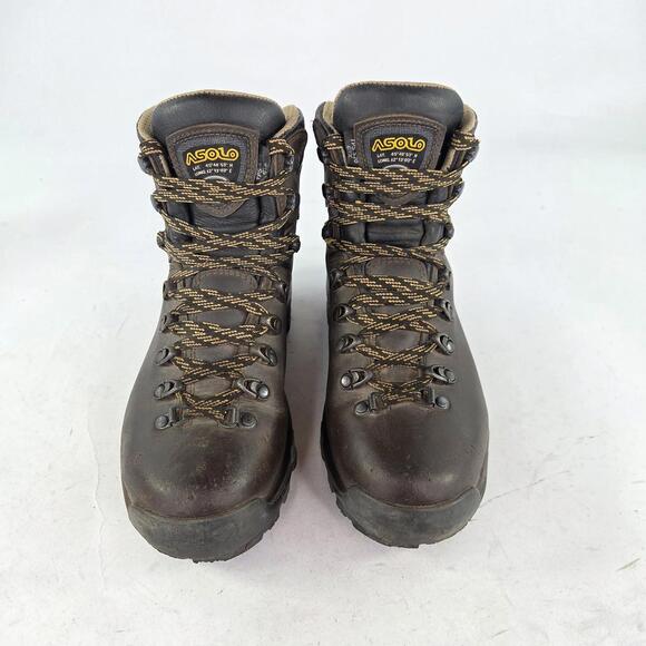ASOLO TPS 520 Womens GTX Gore-Tex US 8.5 Hiking Backpacking Mountaineering Boots - Picture 3 of 11